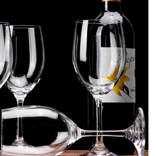 Vesselia Crystal Wine Glass – Rome Series elegant wine glass