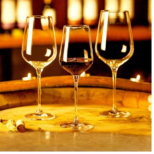 Vesselia Crystal Wine Glass – Monster Series elegant wine glass