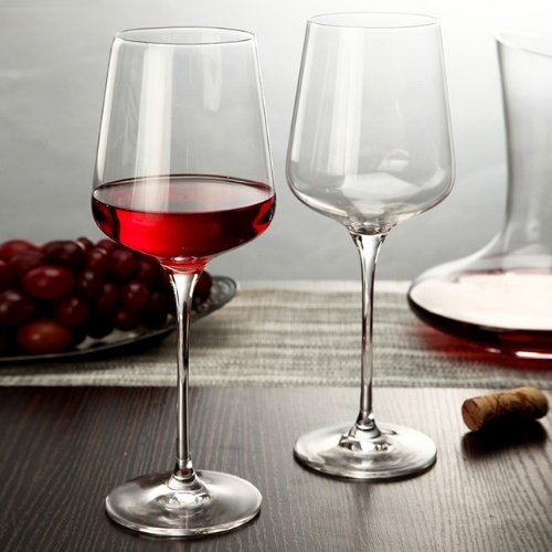 Vesselia Crystal Wine Glass - Noble Series - OEM & ODM for Brands