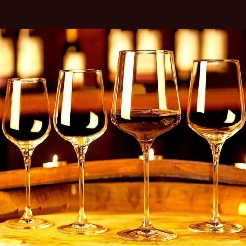 Vesselia Crystal Wine Glass – Noble Series elegant wine glass
