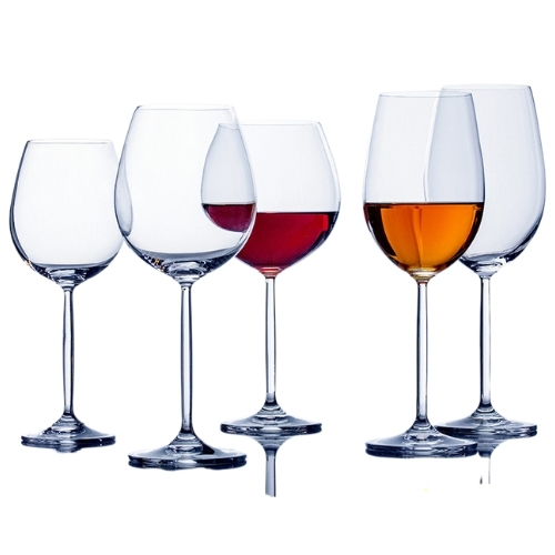 Vesselia Cape of Good Hope crystal wine glass 597ml lead-free premium glassware wholesale