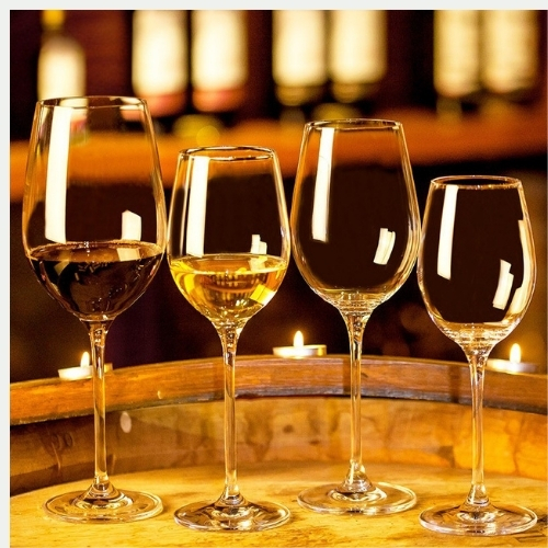 Vesselia Crystal Wine Glass - Beauty Series - OEM & ODM for Brands