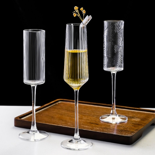 Vesselia Hand Blown Champagne Glasses - OEM & ODM for Brands Vesselia Hand Blown Champagne Glasses - OEM & ODM for Brands