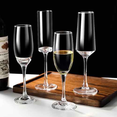 Vesselia Hand Blown Soda Lime Champagne Glasses - #9562 - OEM & ODM for Brands