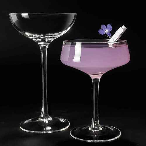 Vesselia Hand Blown Crystal Cocktail Martini Glass - HC36121 - OEM & ODM for Brands