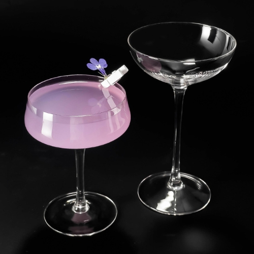 Vesselia Hand Blown Crystal Cocktail Martini Glass - HC36121 - OEM & ODM for Brands