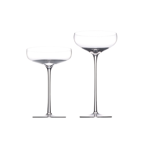 Vesselia Hand Blown Crystal Cocktail Glass - HC060001 - OEM & ODM for Brands