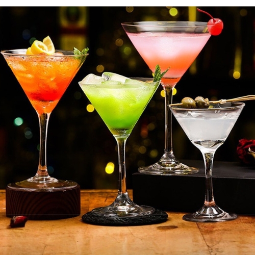 Vesselia Crystal Cocktail Glass - Stone Island Series - OEM & ODM for Brands