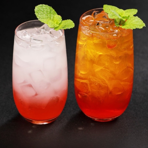 Vesselia Stemless Crystal Cocktail Glass - Mojito Series - OEM & ODM for Brands