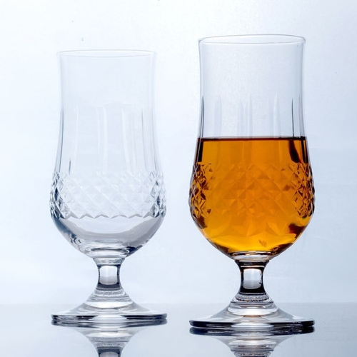 Vesselia Crystal Cocktail & Whiskey Glass - Stone Island Series - OEM & ODM for Brands