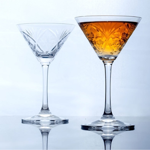 Vesselia Crystal Cocktail & Whiskey Glass - Stone Island Series - OEM & ODM for Brands