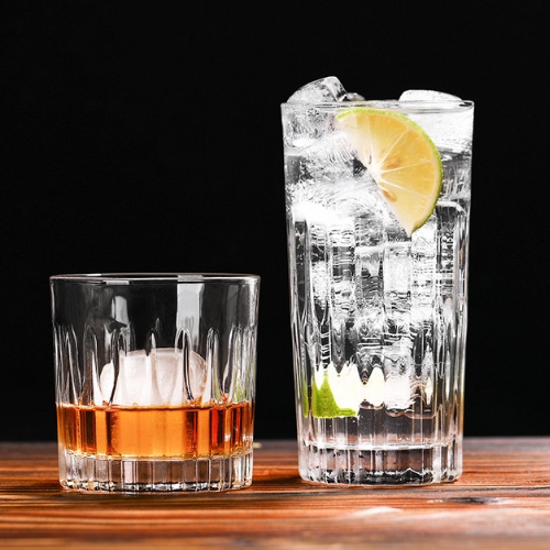 Vesselia Premium Glass Whisky Tumbler for Bars, Brands & Wholesale Buyers