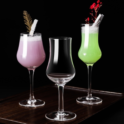 Vesselia Hand Blown Whiskey & Tulip Glass - for Brand & Promotional Projects
