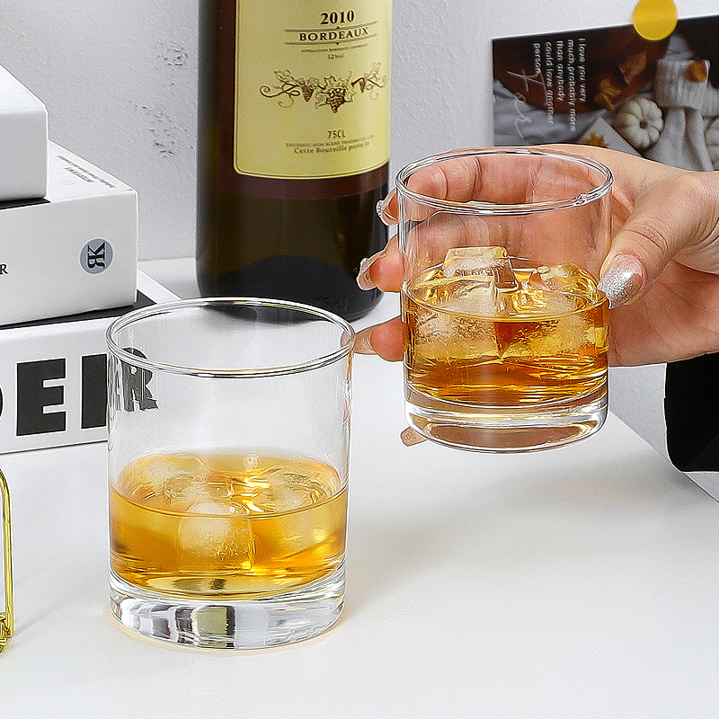 Vesselia Old Fashioned Whiskey Glass Tumbler for Brand & Promotional Projects