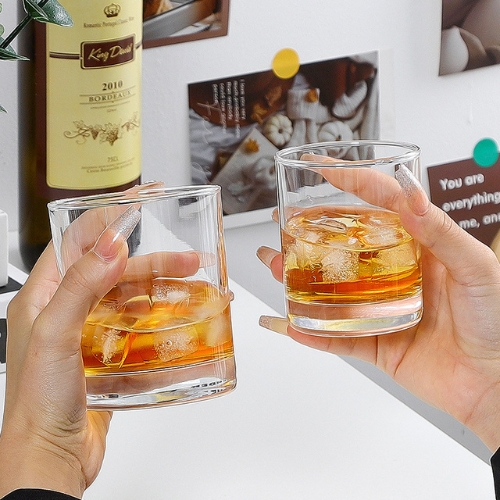 Vesselia Old Fashioned Whiskey Glass Tumbler for Brand & Promotional Projects Vesselia Old Fashioned Whiskey Glass Tumbler for Brand & Promotional Projects