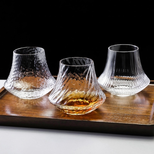Vesselia Hand Blown Whiskey Rock Glass Tumbler for Brand & Promotional Projects