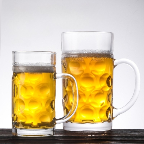 Vesselia Custom Glass Beer Mug - OEM Manufacturer & Supplier
