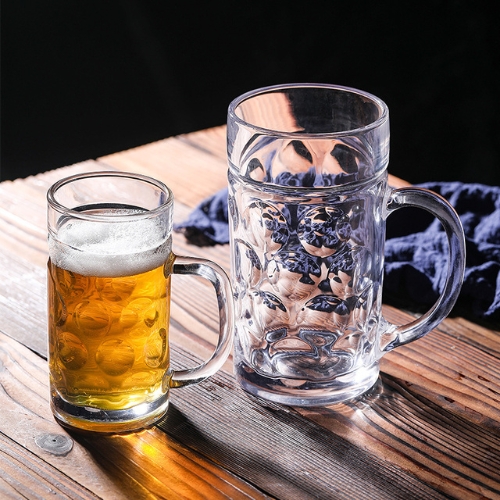 Vesselia Custom Glass Beer Mug - OEM Manufacturer & Supplier