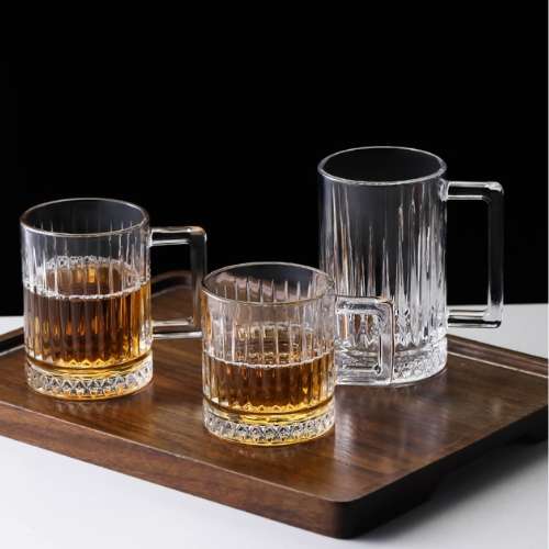 Vesselia Custom Glass Beer Mug - Bulk & Custom Supply