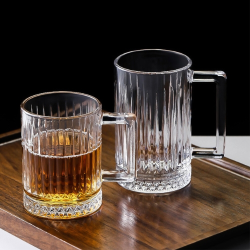 Vesselia Custom Glass Beer Mug - Bulk & Custom Supply Vesselia Custom Glass Beer Mug - Bulk & Custom Supply