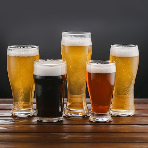 Vesselia Custom Logo Drinks Pilsner Tumbler Pint Glass Cup Beer Glasses