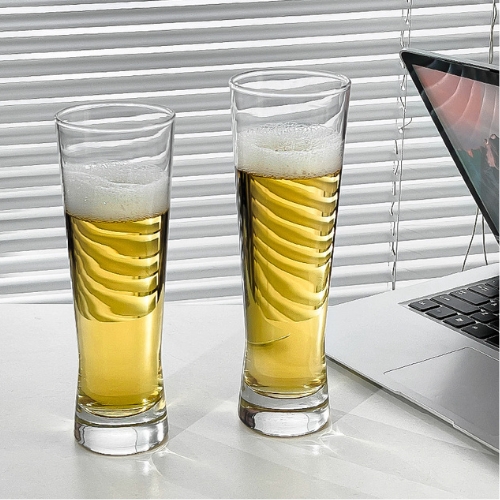 Vesselia Wheat Glass Barware 12oz & 14oz Beer Steins 