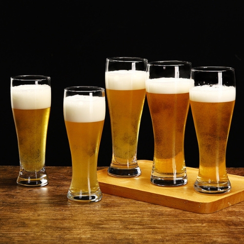 Vesselia Custom Pint Beer Pilsner Glass for Bar & Promotional