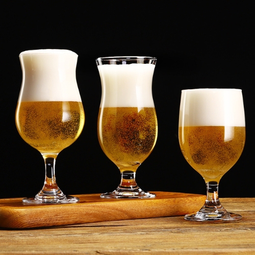 Vesselia Custom Bar Wine Glass Craft Crystal Glass Craft Pilsner Beer Glasses 