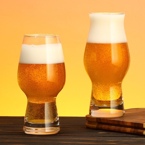 Vesselia Handmade Unique Lead Free Tasting Beer Glass - Custom Logo & Package Craft Drinking