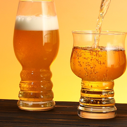 Vesselia Handmade Unique Lead Free Tasting Beer Glass - Custom Logo & Package Craft Drinking