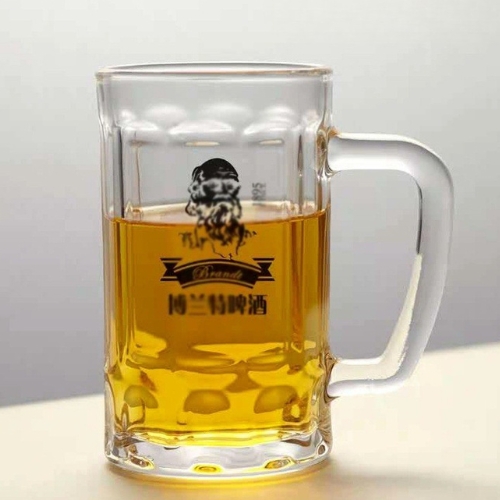 Vesselia 400ML Glass Beer Stein OEM Manufacturer & Supplier