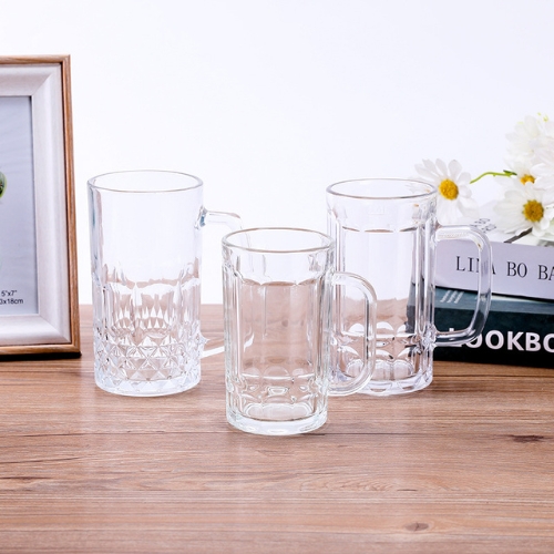 Vesselia Custom Glass Beer Tankard for Bar & Promotional Project