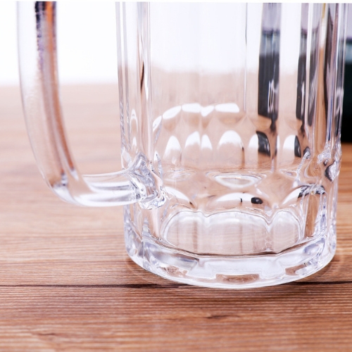 Vesselia Custom Glass Beer Tankard for Bar & Promotional Project