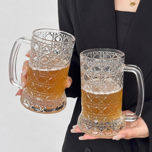 Vesselia Classic Style Mug for Bistro Cafe Nightclub Celebration Premium Beer Glass Vesselia Classic Style Mug for Bistro Cafe Nightclub Celebration Premium Beer Glass