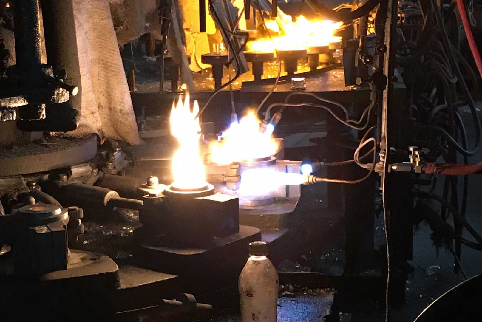 Our Production Process of Glassware Our Production Process of Glassware