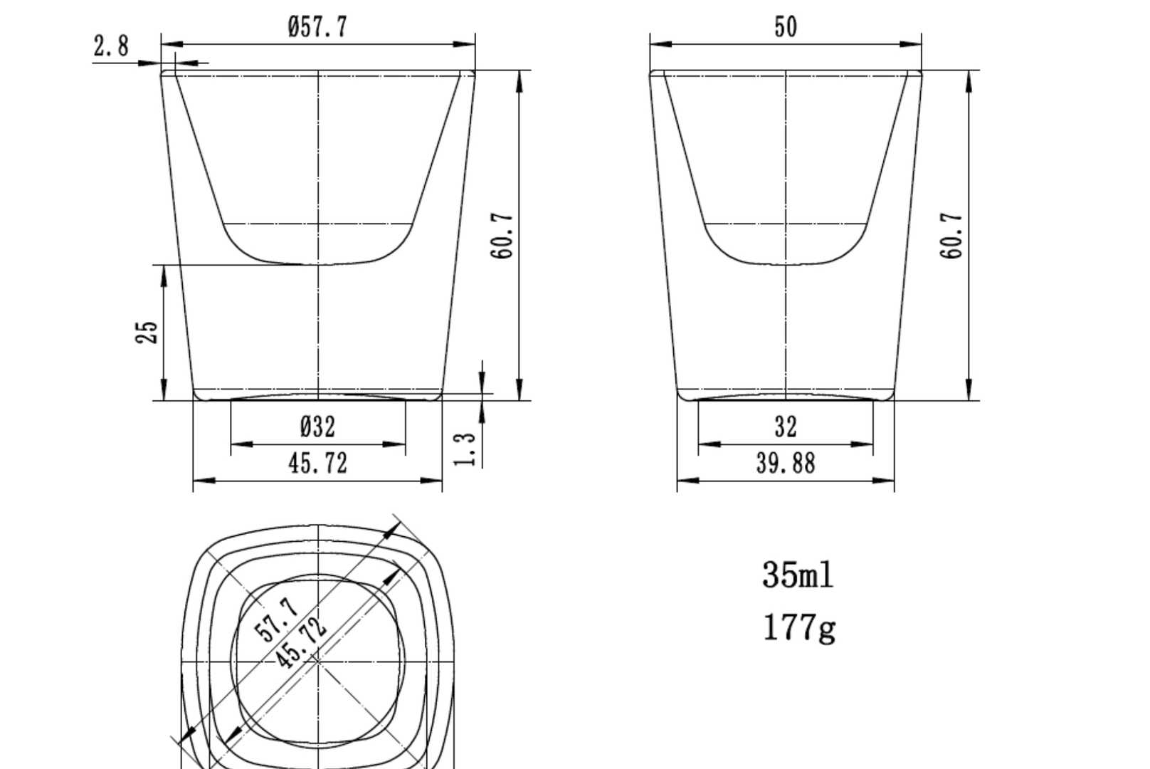Glassware Design
