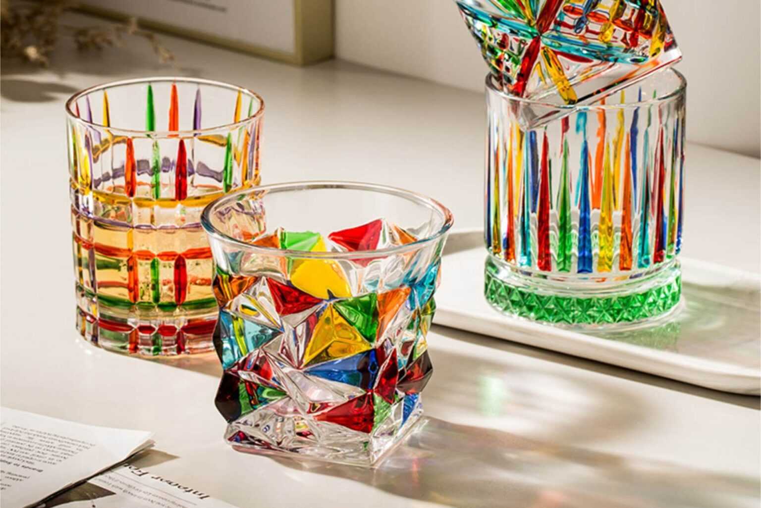 Glassware Decoration Glassware Decoration
