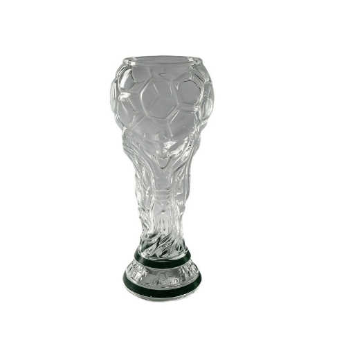 Hercules Trophy Glass Beer Mug World Cup Football Design Bar Drinking Cup Whiskey Beer Glass