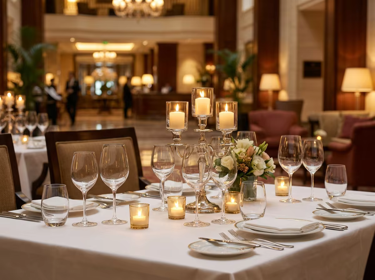 For Restaurants & Hotels