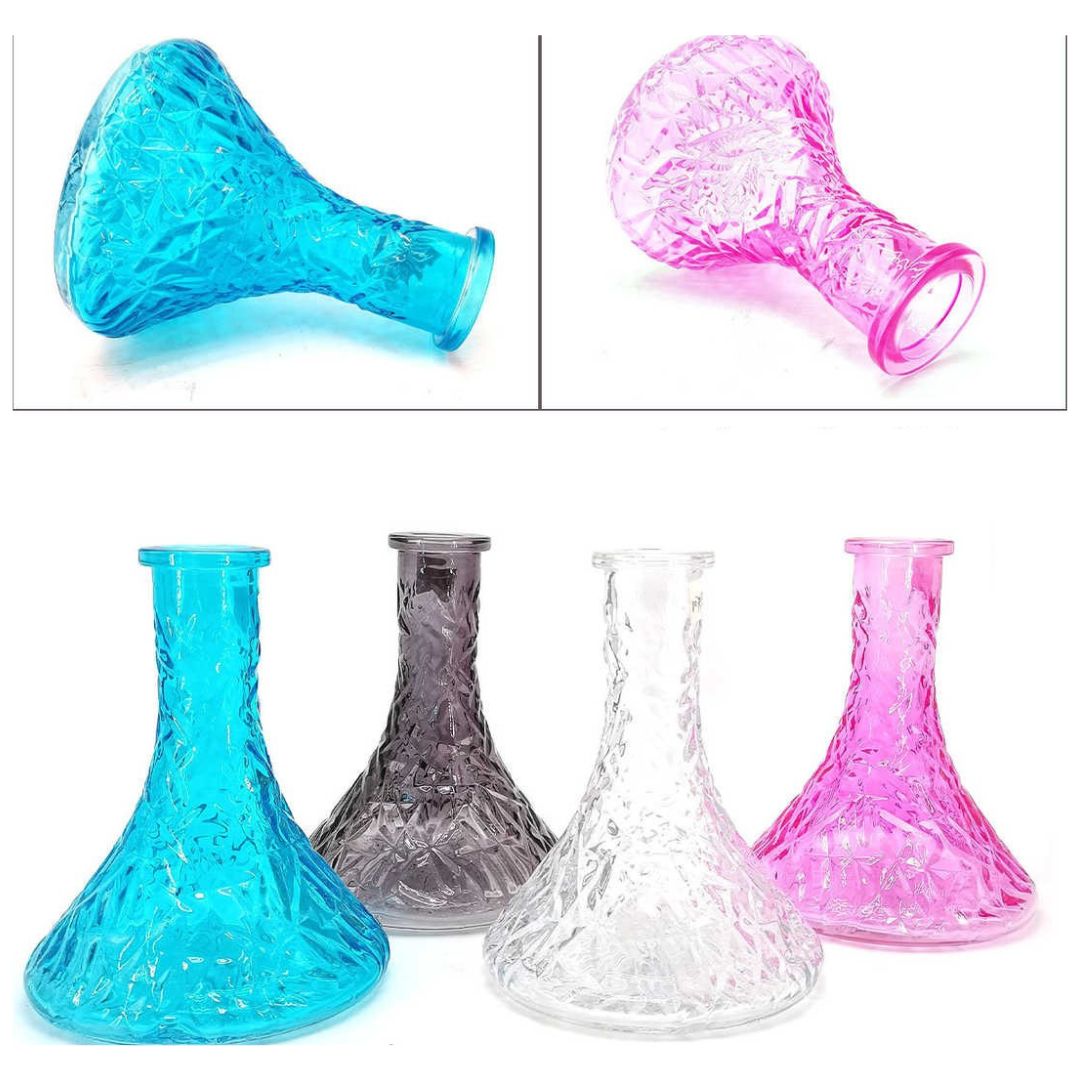 Medium alloy hookah set black Arabic shisha water pipe 