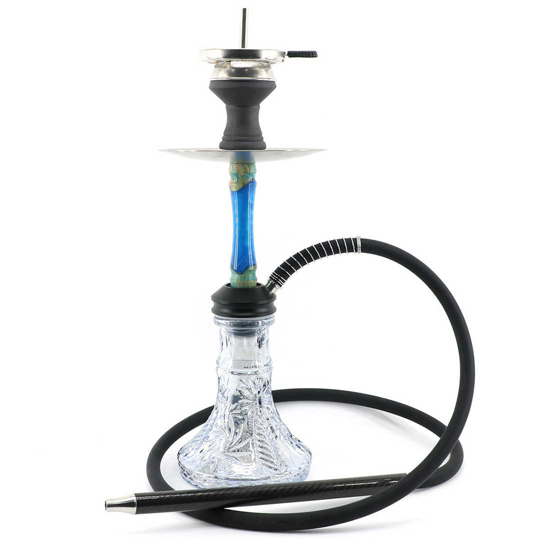 Custom Resin Hookah Set Single Double Hose Glass Shisha Hookah Custom Resin Hookah Set Single Double Hose Glass Shisha Hookah