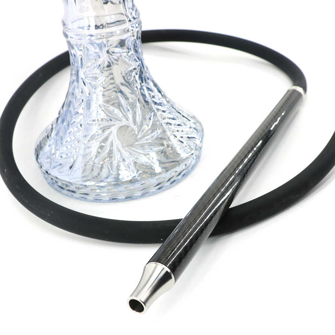 Custom Resin Hookah Set Single Double Hose Glass Shisha Hookah