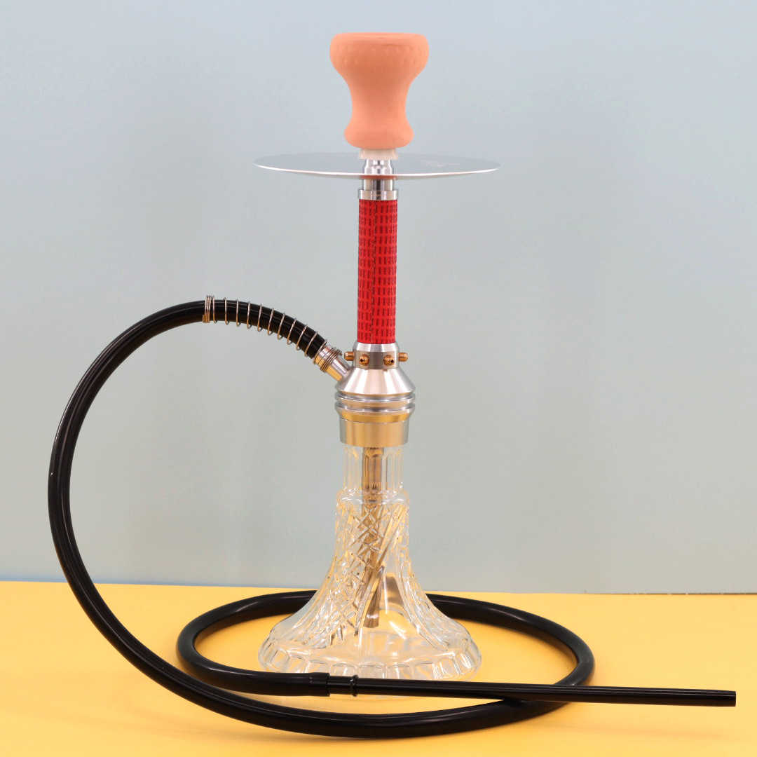 Small Aluminum Hookah Single Hose Shisha Hookah Factory Wholesale OEM