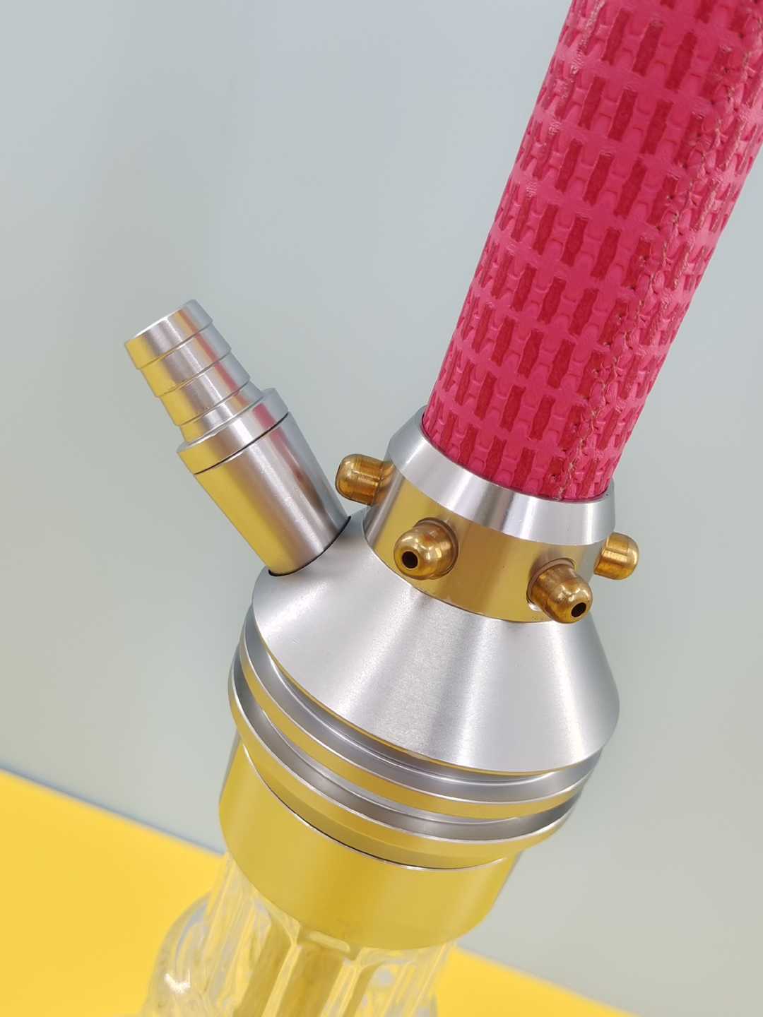 Small Aluminum Single Hose Shisha Hookah