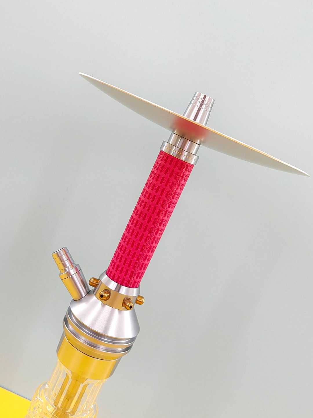 Small Aluminum Single Hose Shisha Hookah