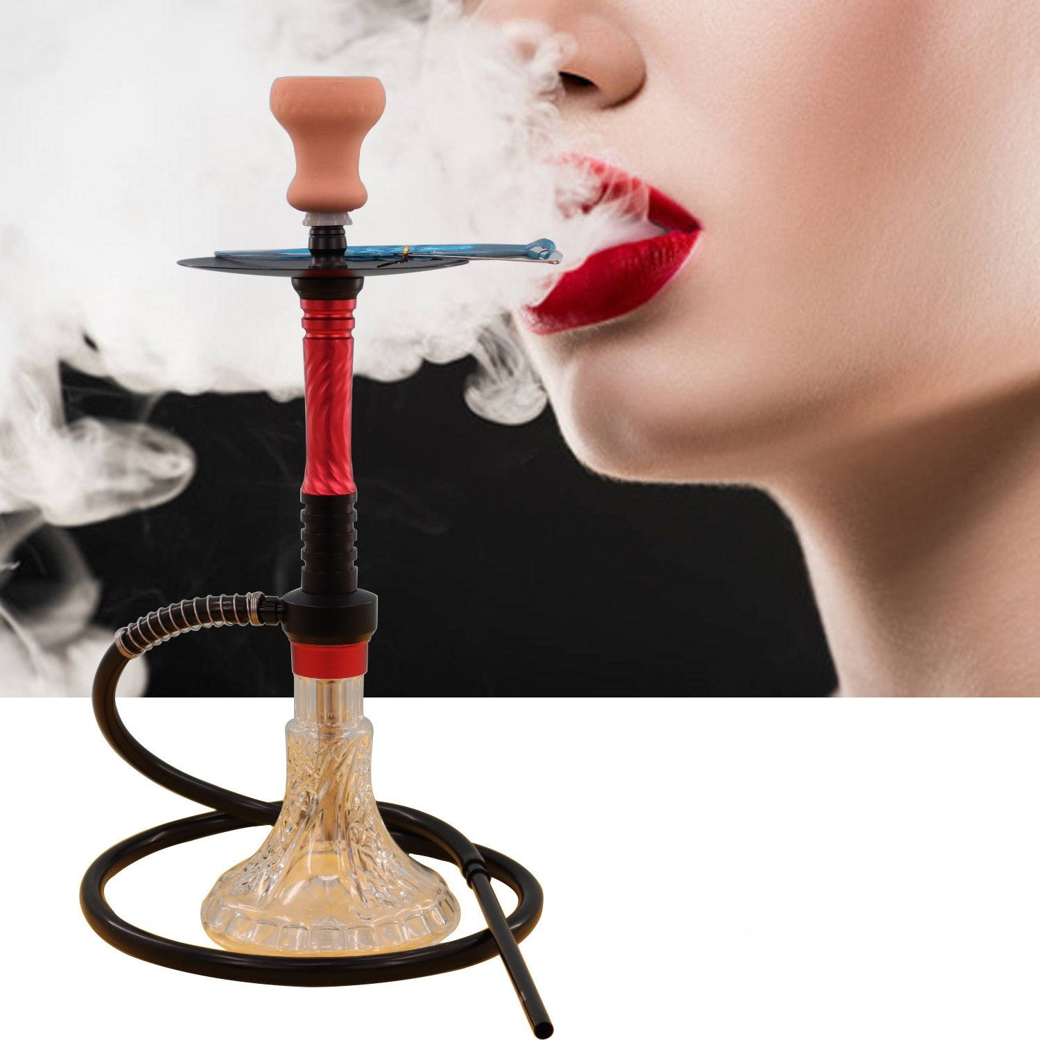 1 Hose Aluminum Hookah Shisha Factory Direct 1 Hose Aluminum Hookah Shisha Factory Direct