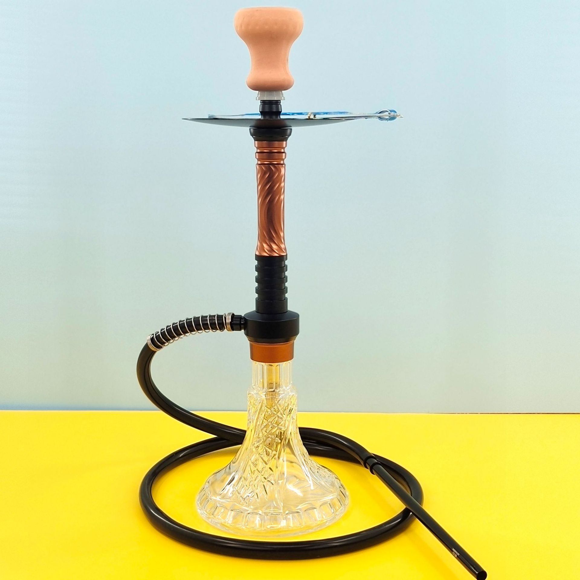 1 Hose Aluminum Hookah Shisha Factory Direct