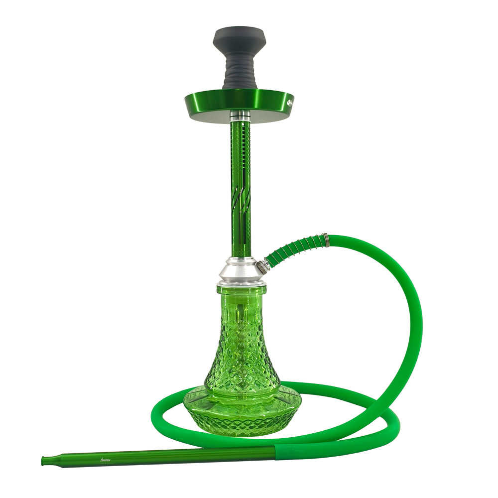 Wholesale Arabic Hookah Shisha Green Water Pipe with Accessories | Factory Direct Supply