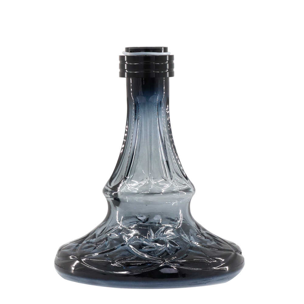 Arabic aluminum alloy double hose hookah shisha set with glass base Arabic aluminum alloy double hose hookah shisha set with glass base