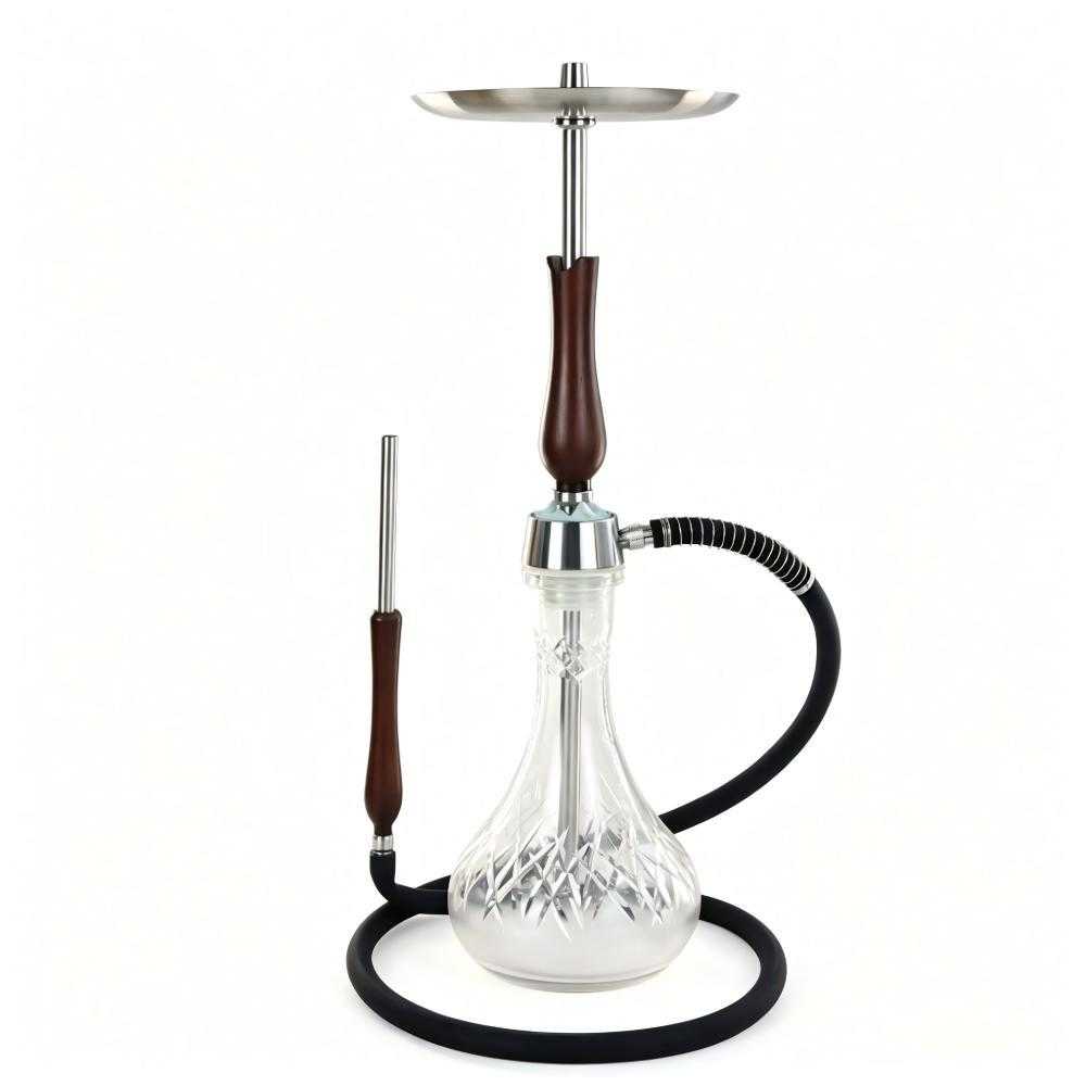 Premium Stainless Steel Arabic Hookah Shisha | OEM Factory Wholesale Single Hose Hookah